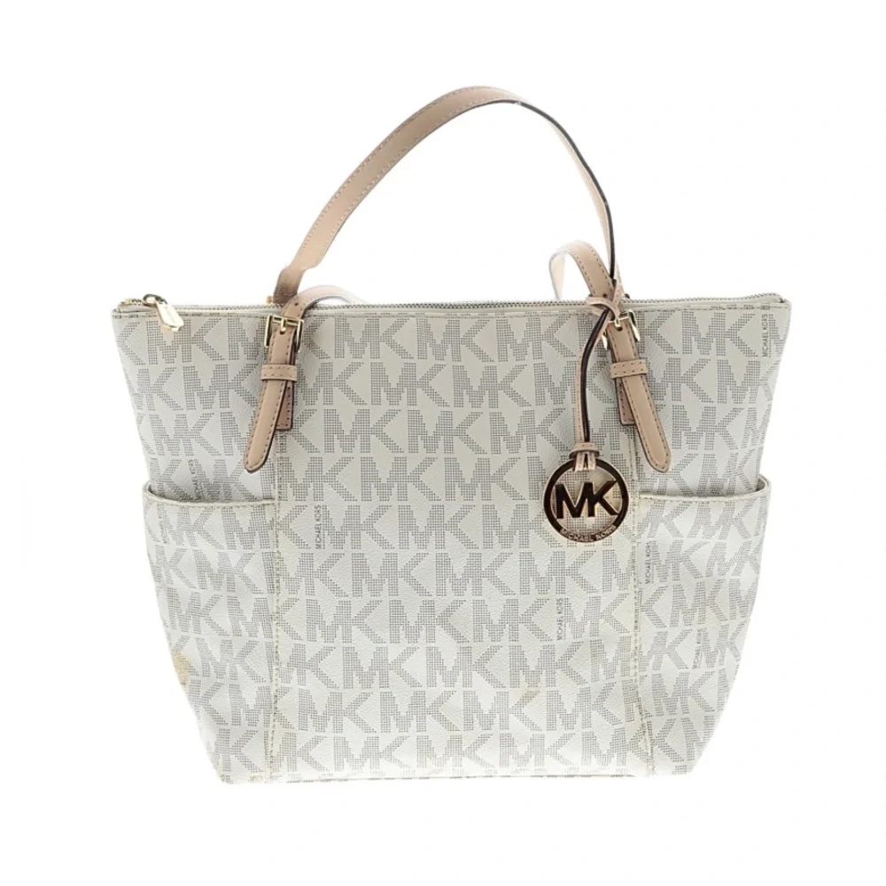 Michael Kors Beige Tote Bag